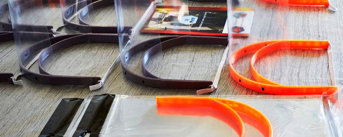 Coronavirus : les enseignants du Creusot impriment en 3D des visières et pièces d’appareils respiratoires