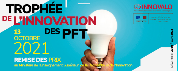 TROPHÉE DE L’INNOVATION DES PFT – Remise des prix : les primés 2021 !