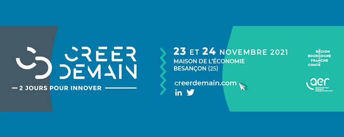 INNOVALO présent au salon CRÉER DEMAIN 2021